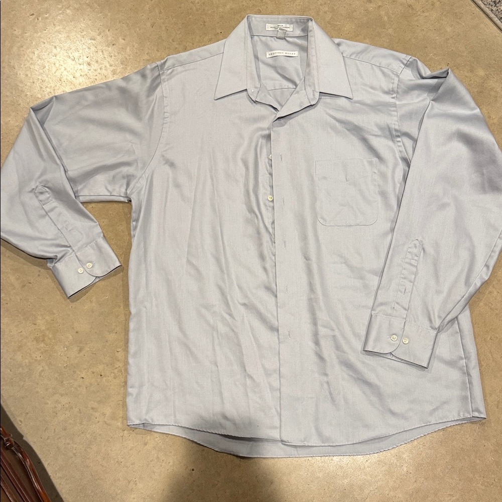 Geoffrey Beene Sky Blue Dress Shirt